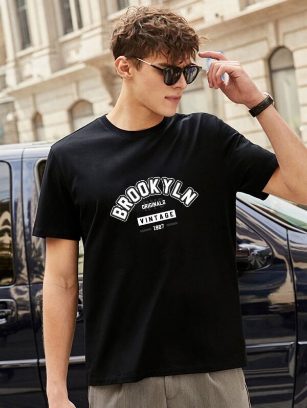 Printed T-shirt For Men