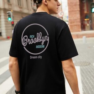 Back - Printed T-shirt For Men