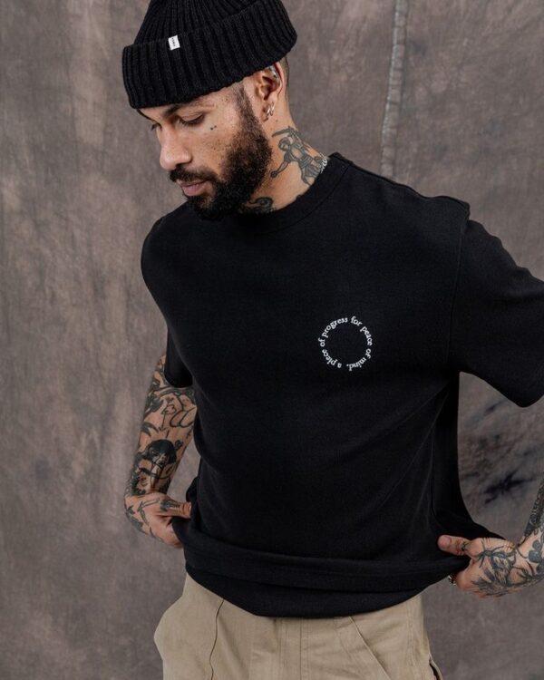 Typo-Graphic - Printed T-shirt