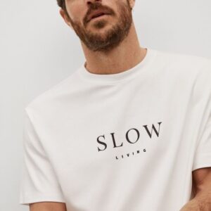 Simple Graphic - Printed T-shirt