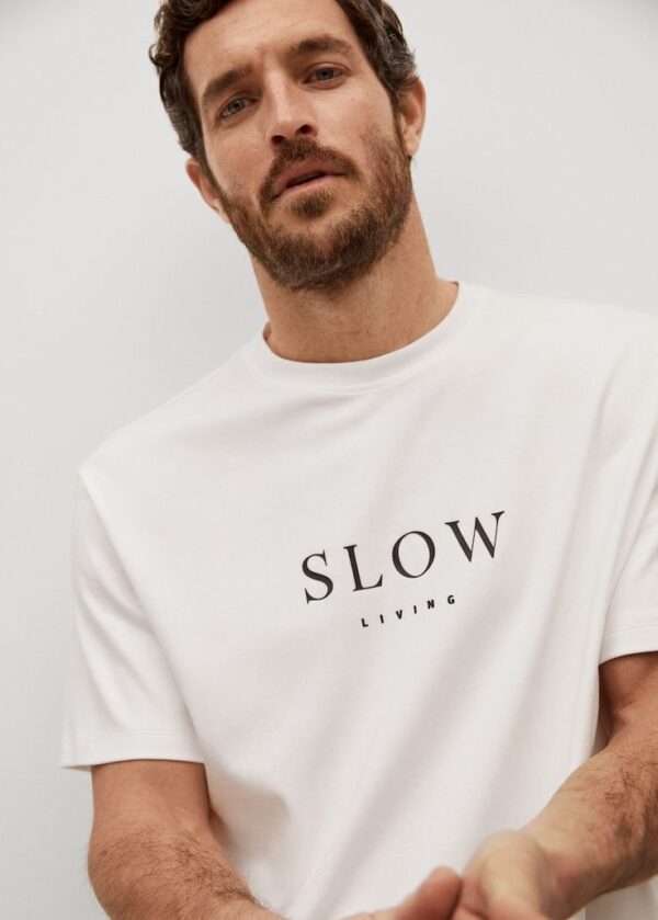 Simple Graphic - Printed T-shirt